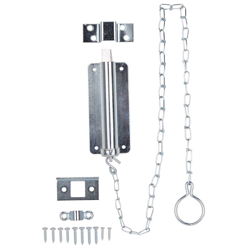 ProSource CL-188-6ZP-PS Chain Bolt, Steel, Zinc