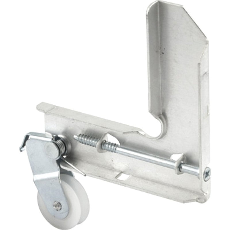 Prime-Line B 693 Adjustable Tension Assembly, 15/16 in Dia Roller, 9/32 in W Roller, Polyethylene Roller, Concave Roller