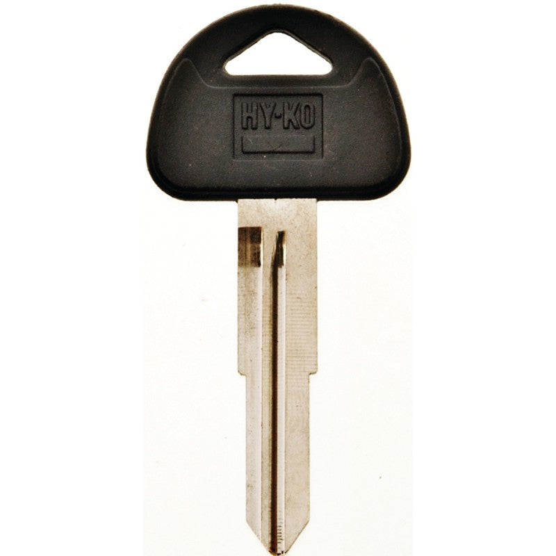 Hy-Ko 12005SUZ17 Automotive Key Blank, Brass/Plastic, Nickel, For: Suzuki Vehicle Locks (Pack of 5)