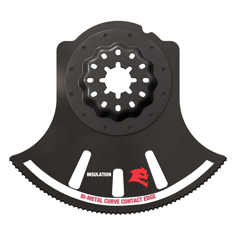 Diablo DOS350RI Oscillating Blade, 3-1/2 in, 1 in D Cutting, Bi-Metal