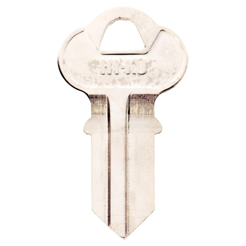 Hy-Ko 11010CG2 Key Blank, Brass, Nickel, For: Chicago CG2 Locks (Pack of 10)