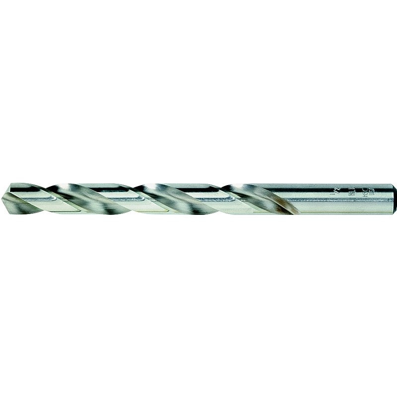 Irwin 60512 Jobber Drill Bit, 3/16 in Dia, 2-3/16 in OAL, Spiral Flute, 1-Flute, 3/16 in Dia Shank, Straight Shank, HSS