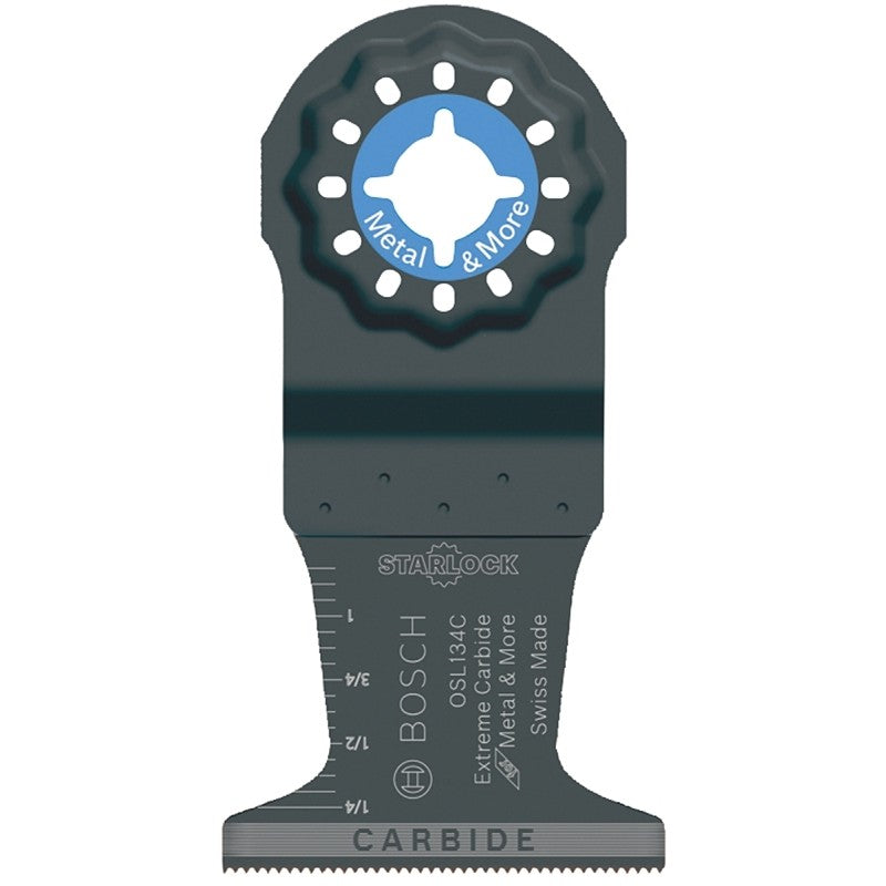 Bosch Starlock OSL134C Oscillating Blade, 1-3/4 in, Carbide