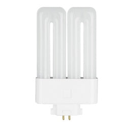 Feit Electric BPPL27865LEDHDRP Quad Tube Replacement Bulb, 27 W Equivalent, GX10Q-4 Lamp Base, 6500 K Color Temp