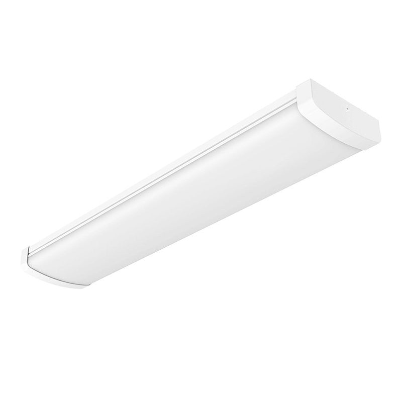 Metalux Achieva Wrap Selectable Series 4AWWS-L3C3-UNV Wrap Light, 0.18 A, 120/277 V, 49.5 W, LED Lamp, 4254, 6543 Lumens