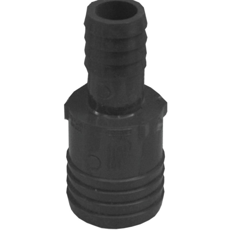 Boshart UPPRC-1207 Reducing Coupling, 1-1/4 x 3/4 in, Insert, Polypropylene, Gray