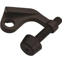 Door Saver Hinge Pin Door Stop Oil Rubbed Bronze