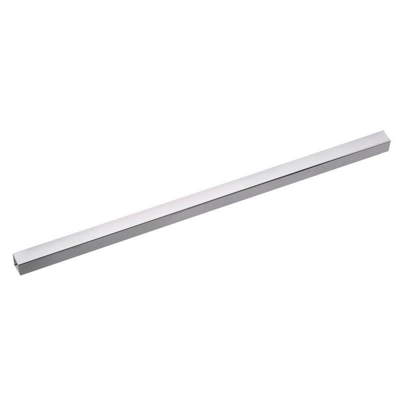 Boston Harbor 618S26-03 Square Towel Bar, 18 in L Rod, Aluminum, Chrome, Surface Mounting