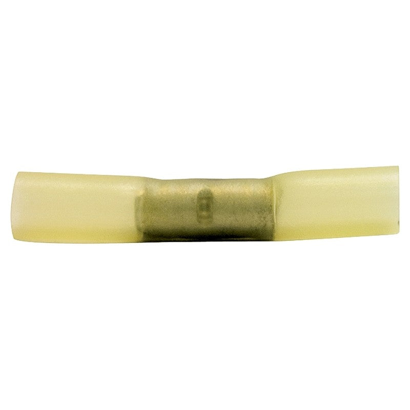 Calterm 65721 Butt Splice Connector, 300 V, Yellow
