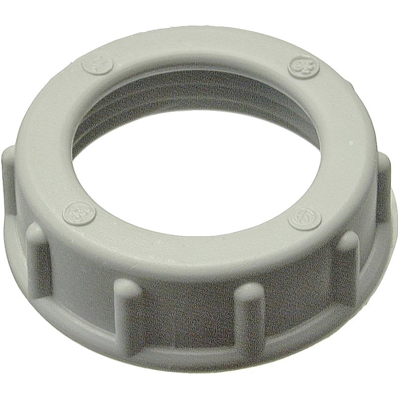 Halex 75225 Conduit Bushing, 2-1/2 in, PVC