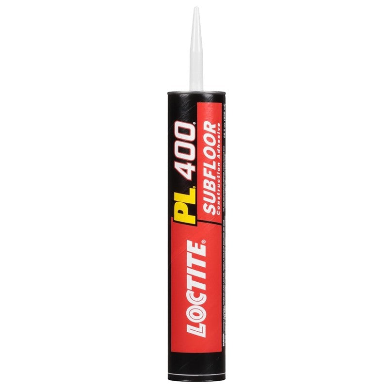 Loctite 1602142 Construction Adhesive, Light Tan, 28 fl-oz Cartridge (Pack of 12)