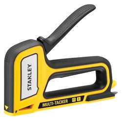 STANLEY STHT70440 2-in-1 Multi Tacker, Type A, Type J Headed Brad Pins Staple, 6 to 10 mm L Leg