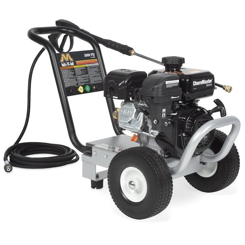 Mi-T-M ChoreMaster Series CM-3000-0MMB Pressure Washer, Gasoline, OHV Engine, 212 cc Engine Displacement