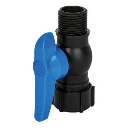 LittleBigShot Master-FLO MF-526 Flow Controller and Shut-Off Valve, 5/8 in Connection, MGHT, 125 psi Pressure (Pack of 5)