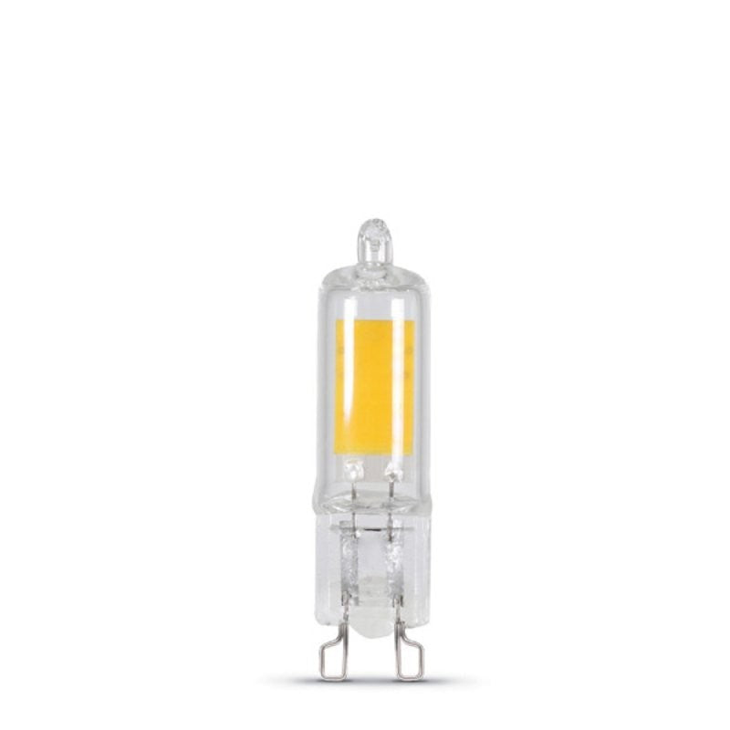 Feit Electric BP25G9/850/LED LED Bulb, Specialty, 25 W Equivalent, G9 Lamp Base, Dimmable, Daylight Light (Pack of 6)