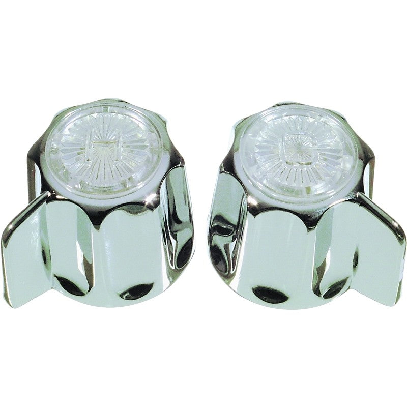 Danco 88088 Faucet Handle, Metal, Chrome Plated, For: Gerber Faucets