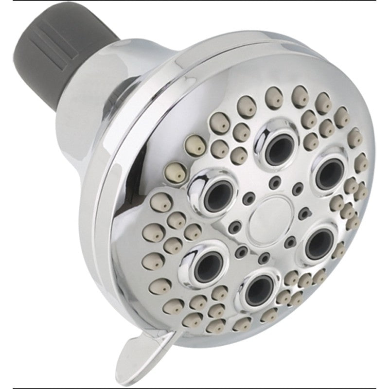Peerless 76551C-51 Shower Head, 2 gpm, 5-Spray Function, Chrome