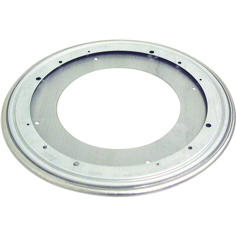 Shepherd Hardware 9549 Lazy Susan Turntable, 12 in Dia, Zinc