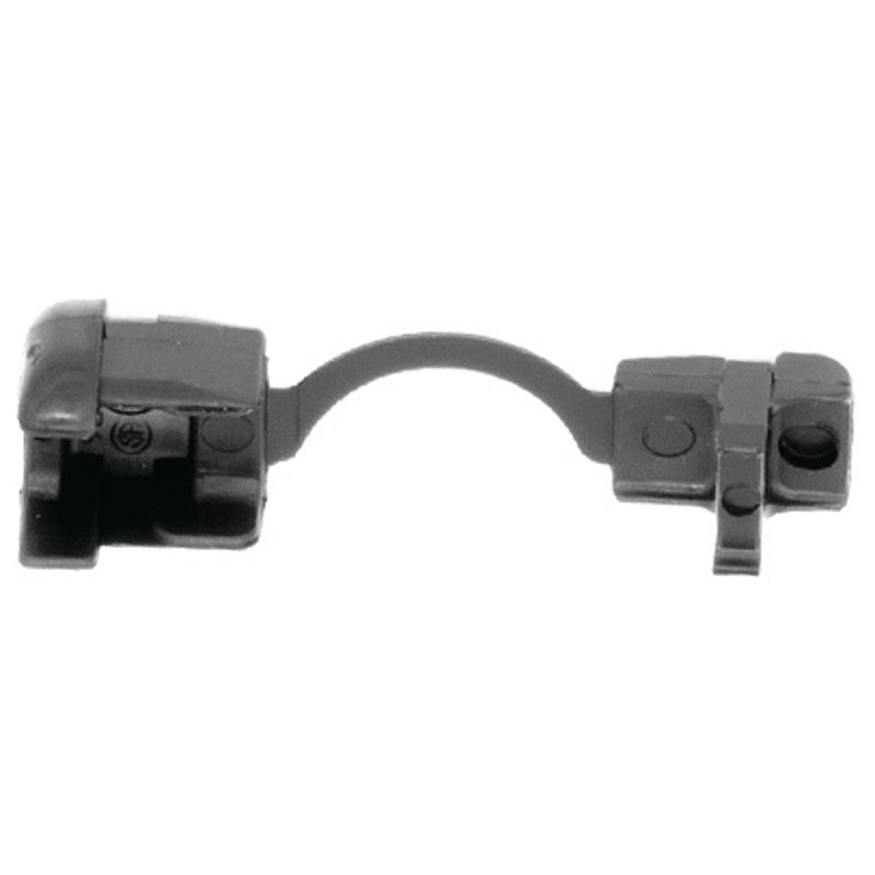 Jandorf 61423 Cord Protector, For: 18/3, 16/2 Flat Black Cross Section Wire, Nylon, Black