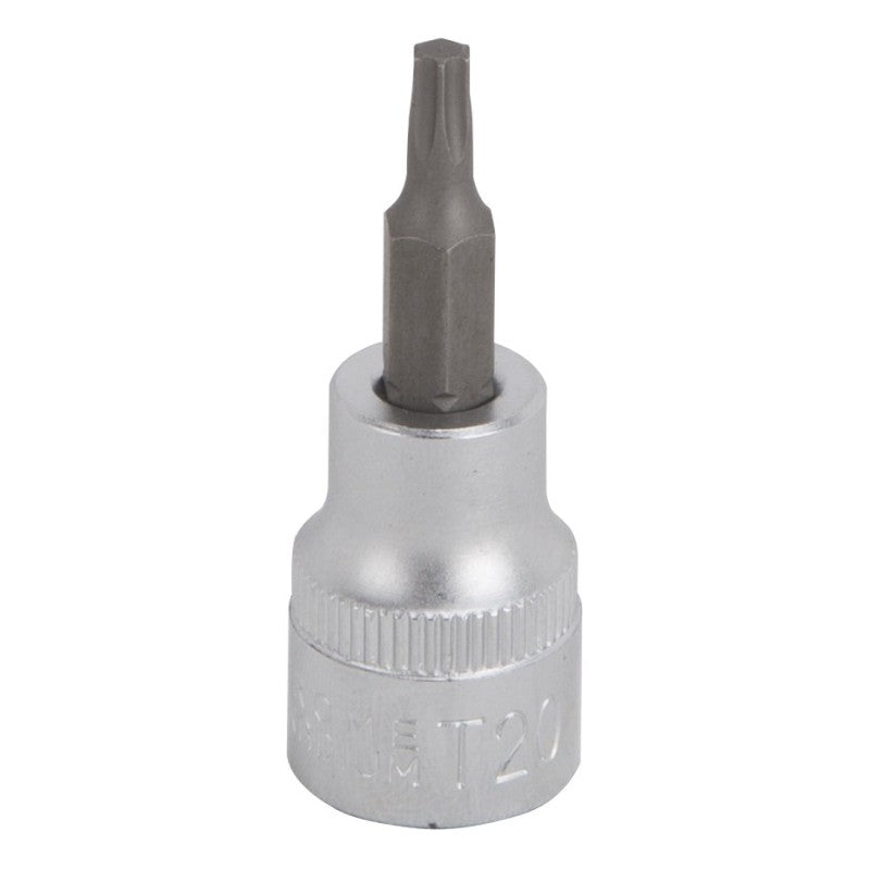Vulcan 3505002820 Fractional Star Bit Socket, T20 Tip, Chrome