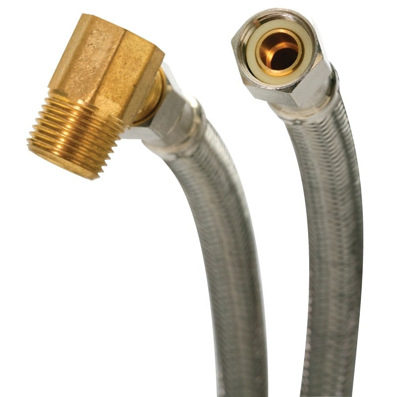 Fluidmaster 6W60 Dishwasher Connector, 3/8 in, Polymer/Stainless Steel