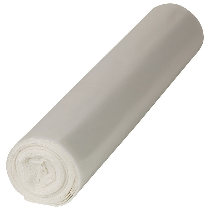 Frost King P1025/6 Polyethylene Sheeting, 6 mil Thick, 25 ft L, 10 ft W, Clear