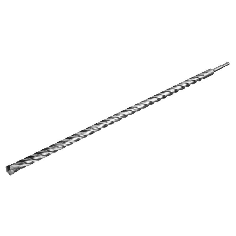 DEWALT DW5457 Drill Bit, 3/4 in Dia, 24 in OAL, Helix Flute, 4-Flute, 25/64 in Dia Shank, SDS Plus Shank