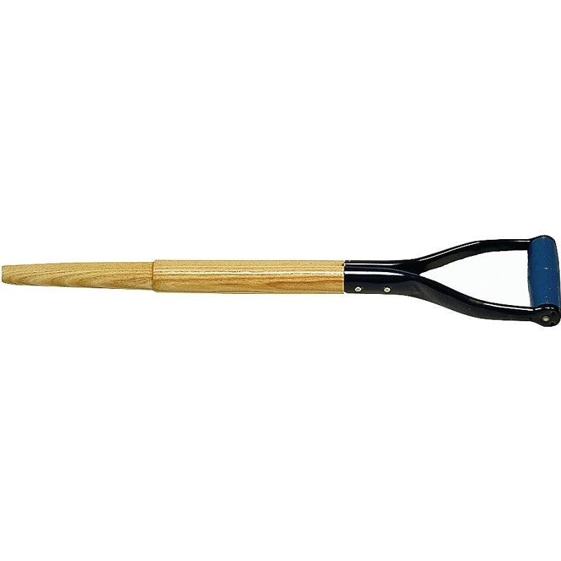 Link Handles 66722 Shovel Handle, 1-1/2 in Dia, 24 in L, Ash Wood, Clear