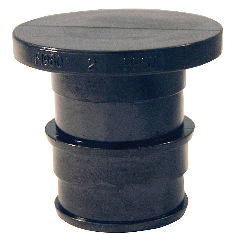 Apollo ExpansionPEX Series EPXPAP1210PK Pipe Plug, 1/2 in, Barb, Poly Alloy