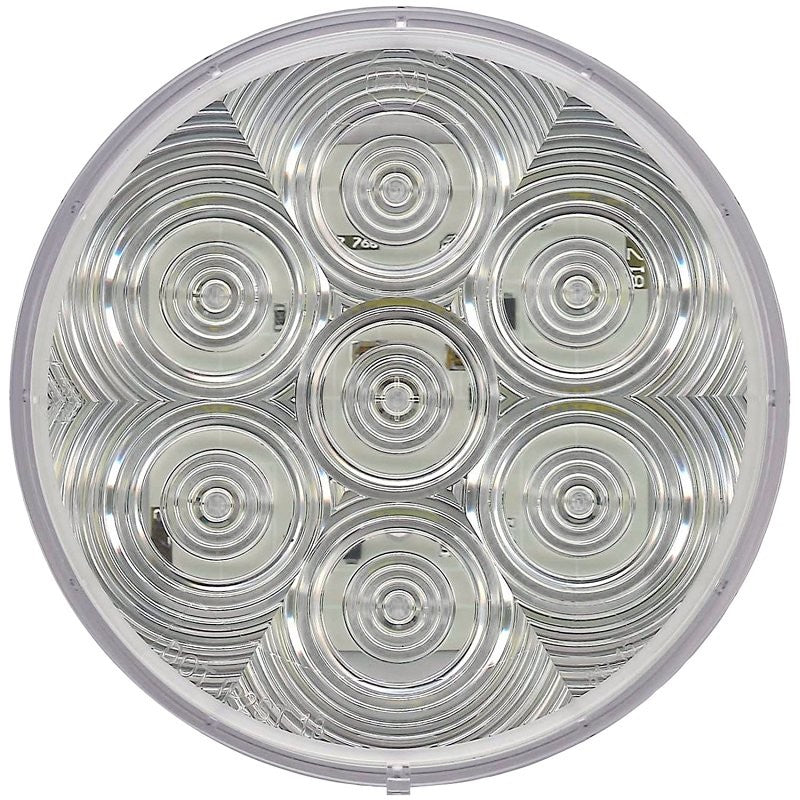 PM LumenX Series V826KC-7 Back-Up Light, 12 V, 7 -Lamp, LED Lamp, Clear Lamp