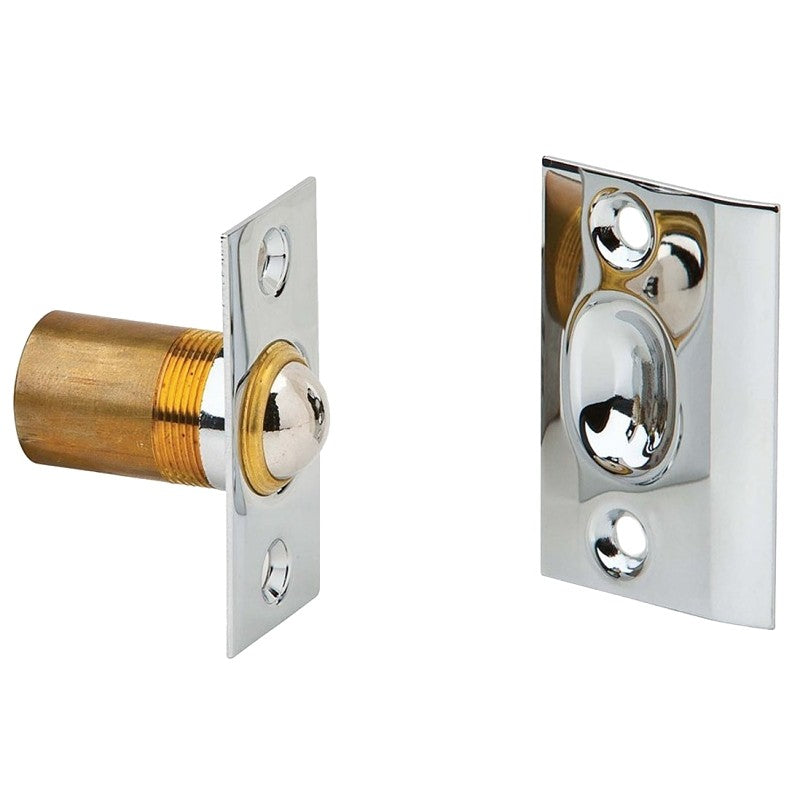 Schlage 347B26 Ball Catch, Metal, Bright Chrome
