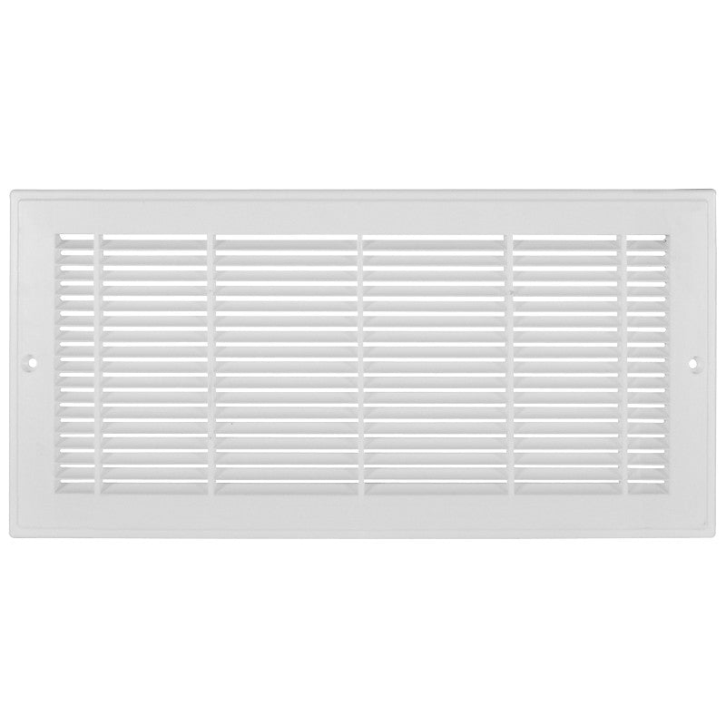 Imperial RG3010 Sidewall Grille, 13-1/4 in L, 7-1/4 in W, Polystyrene, White