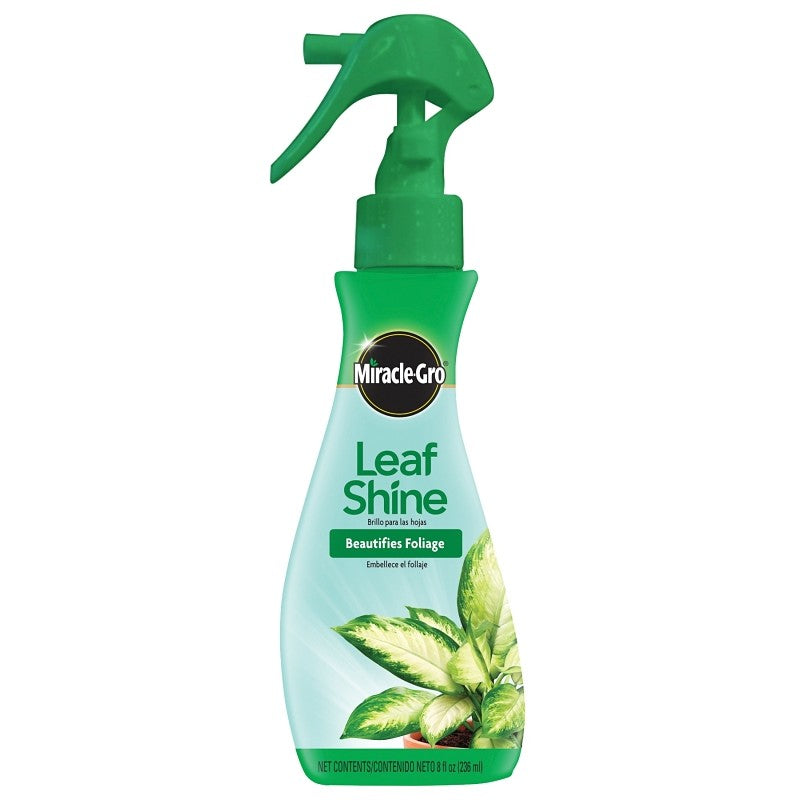 Miracle-Gro 100720 Leaf Shine, 8 oz Bottle, Liquid