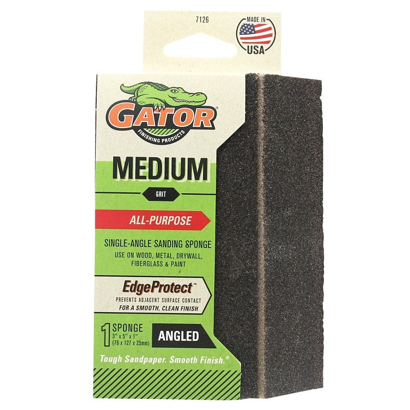 Gator 7126 Sanding Sponge, Medium
