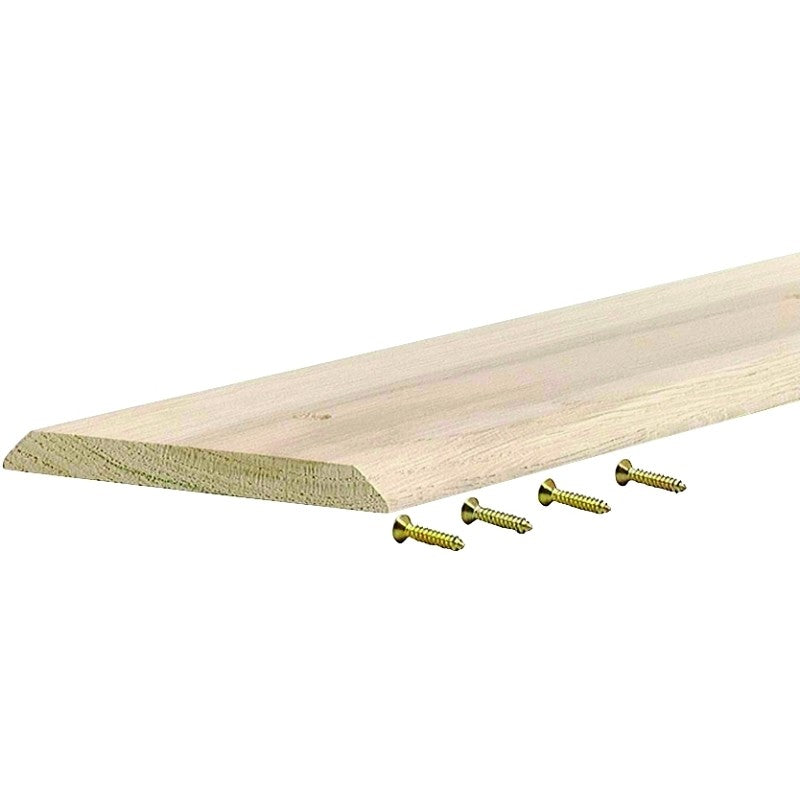 M-D 85597 Seam Binder, 36 in L, 5 in W, Smooth Surface, Oak Wood, Unfinished (Pack of 3)