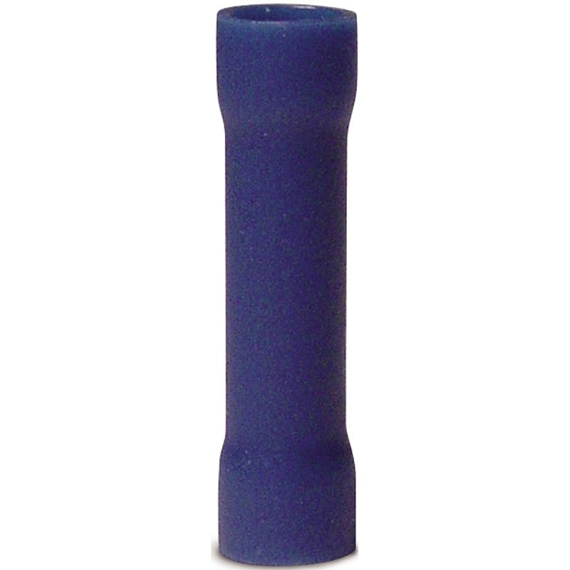 Gardner Bender 10-123 Butt Splice Connector, 600 V, 16 to 14 AWG Wire, Blue, 21/PK