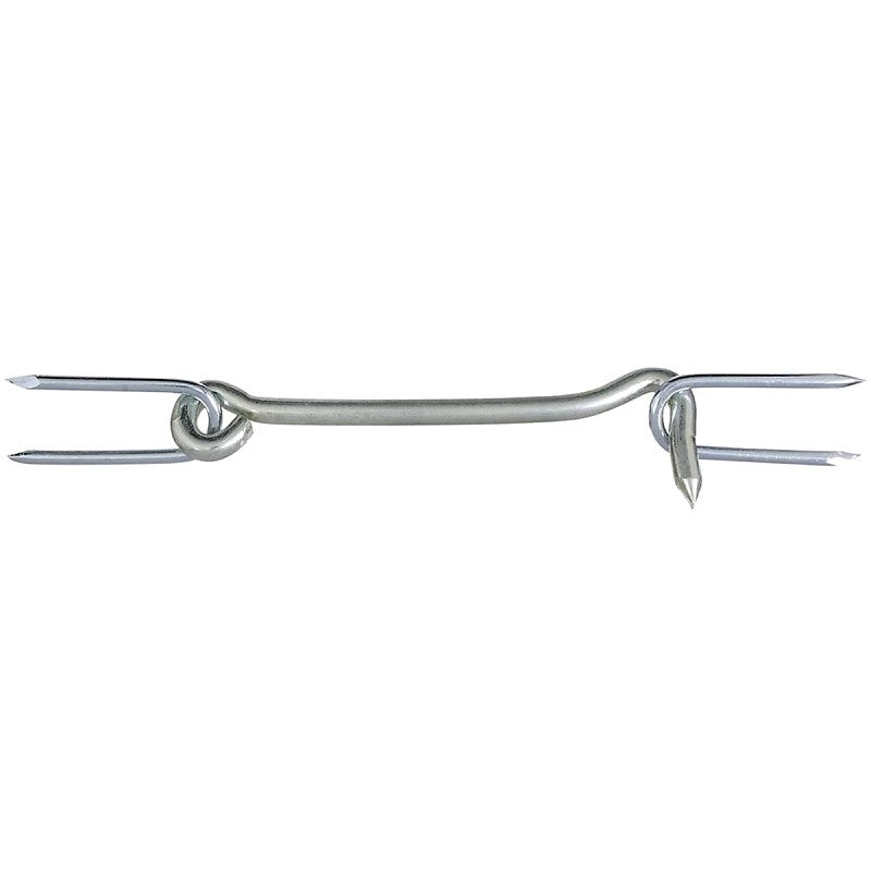 National Hardware V2102 Series N122-242 Gate Hook, 6 in L Dimensions, Steel, Zinc, 1/PK