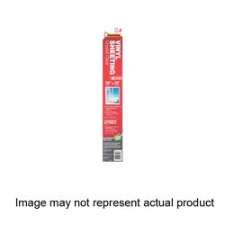 Frost King V4825/8 Sheet, 48 in W, 8 mil Thick, Vinyl, Crystal Clear
