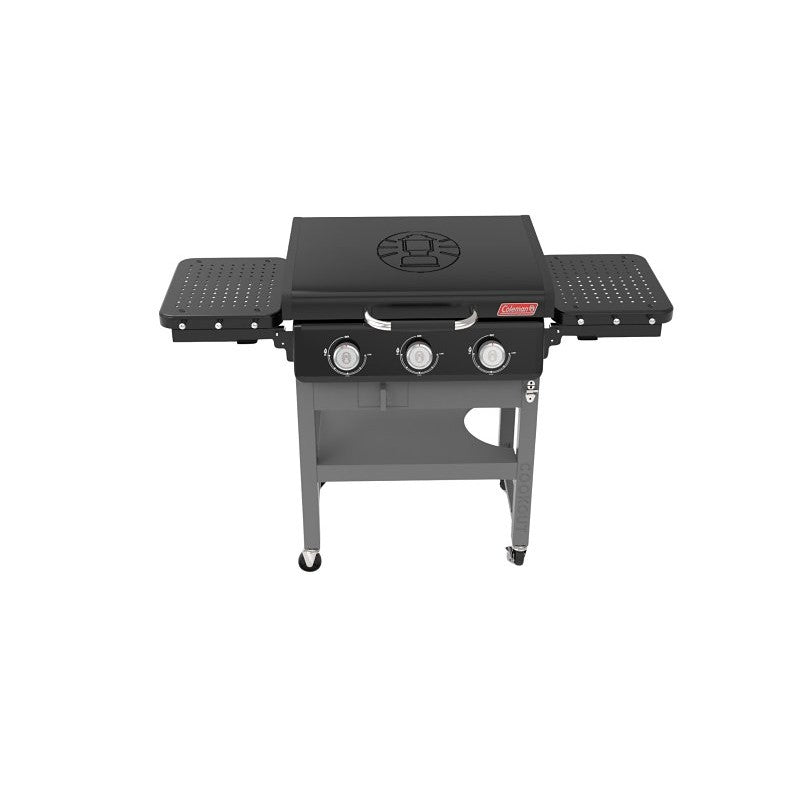 Coleman CO-525GG Griddle Grill, 3-Burner