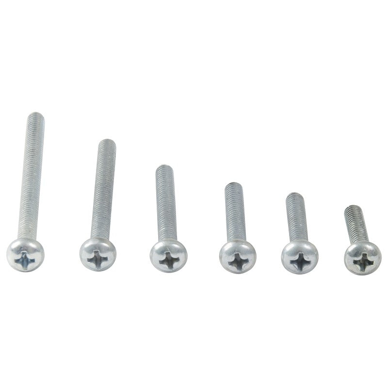 Gardner Bender SK-832T Electrician's Screw Kit, #8-32 Thread, Round Head, Phillips Drive, 5 lb