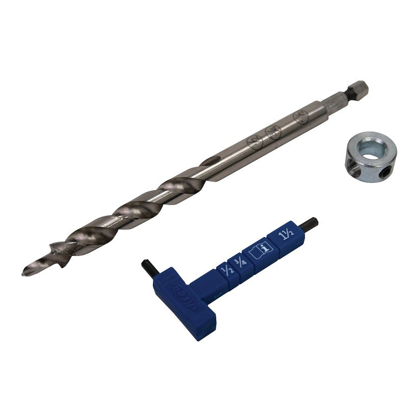 Kreg 300 KPHA308 Drill Bit, Easy-Set