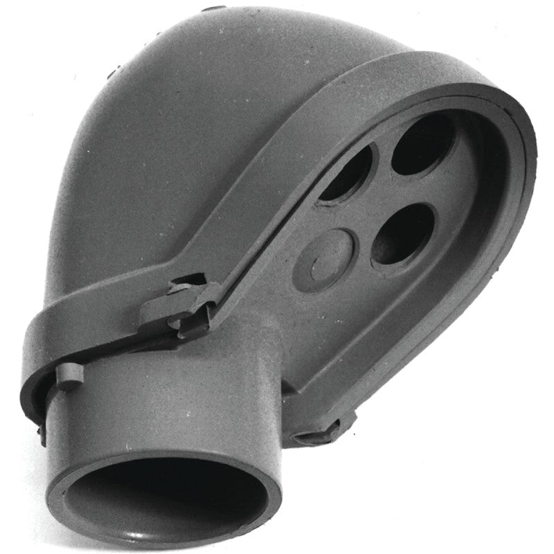 Carlon E998J-CAR Service Entrance Cap, PVC, Gray, 4.26 in W