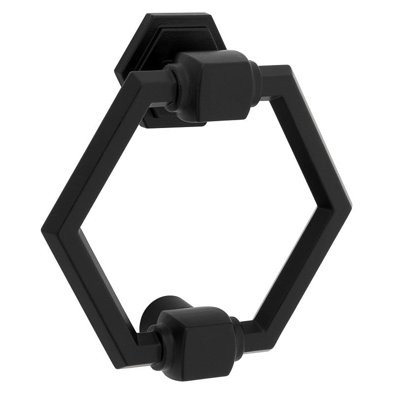 National Hardware Powell N336-706 Door Knocker, Zinc, Matte, 7/32 in Mounting Hole