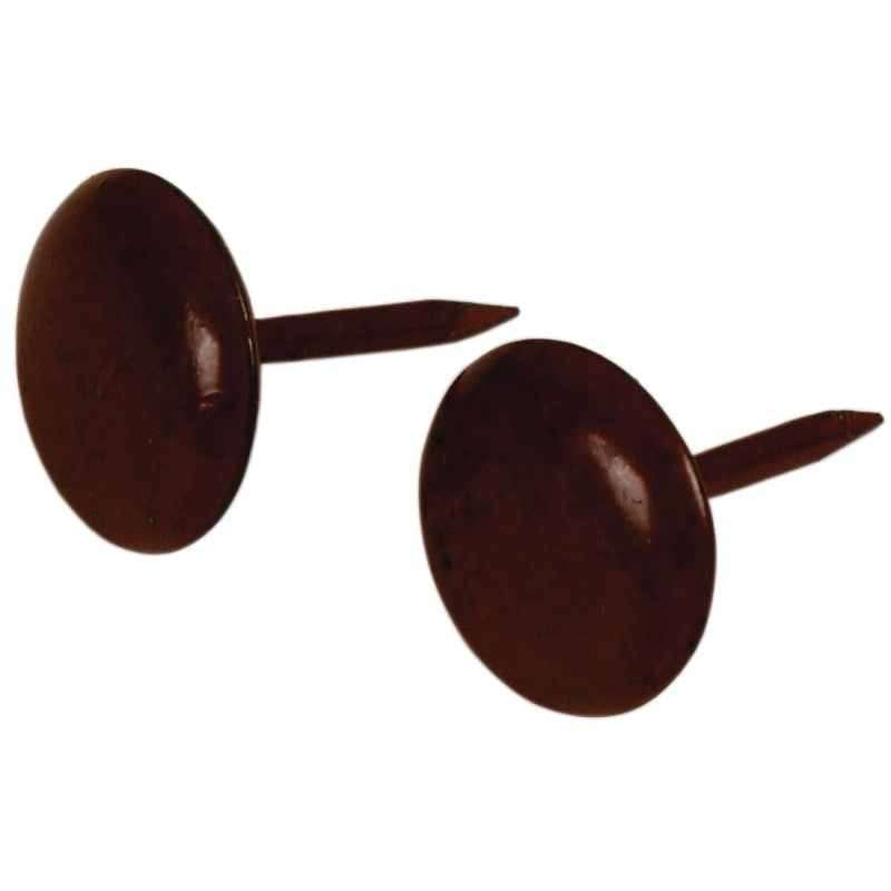 Hillman 122689 Furniture Nail, 7/16 in L, Round Head (Pack of 6)