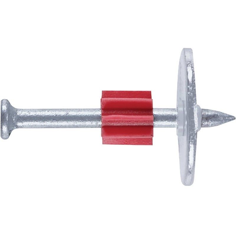 DEWALT 50115MG-PWR Drive Pin with Washer, 0.145 in Dia Shank, 3 in L, Steel/Plastic, Galvanized