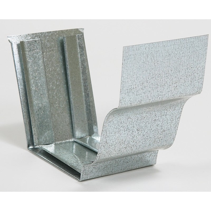 Amerimax 29209 Gutter Connector, 5 in Gutter, Vinyl