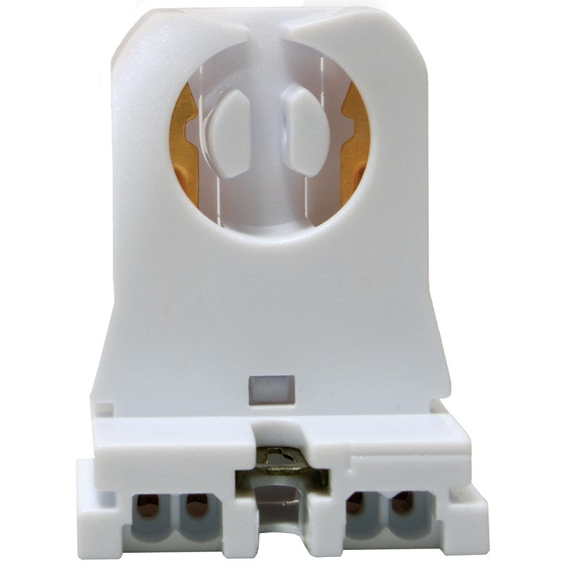 Eaton Wiring Devices 2510W-BOX Lamp Holder, Short, 1.25 in W x 1.67 in H Dimensions, 600 VAC, 660 W, White (Pack of 10)