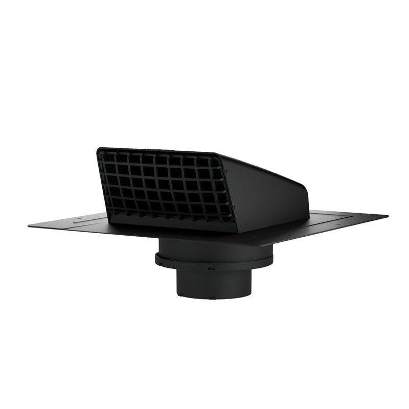 Imperial VT0879 Vent Cap, Plastic, Black