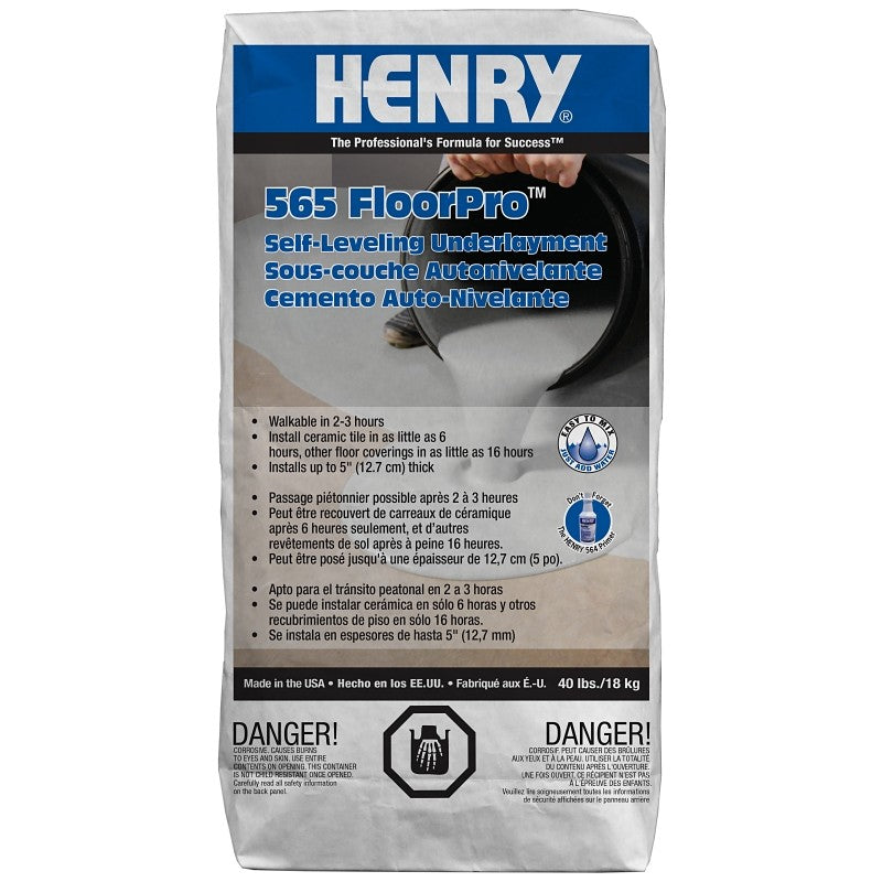 Henry 12167 Self-Leveling Underlayment, 40 lb