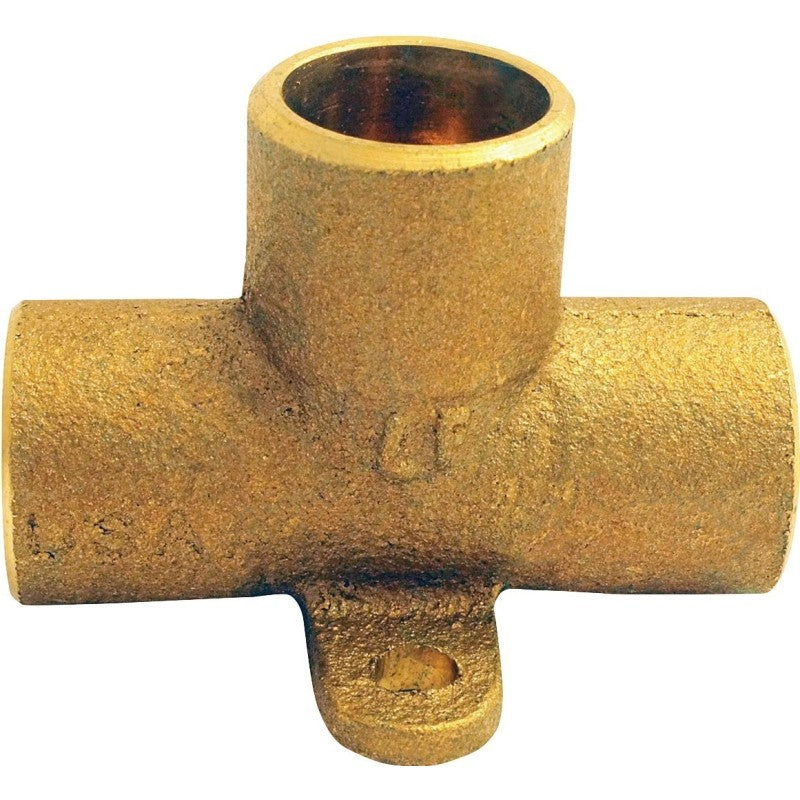 Elkhart Products 10156950 Pipe Tee, 1/2 in, Sweat